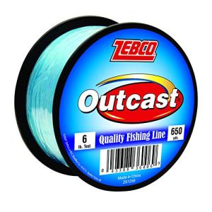 Zebco Outcast 650-Yard Monofilament Fishing Line