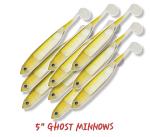 Realistic Swim Bait Minnows Fishing Lures 12X/10X