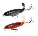 2-Pack Floating Whopper Plopper Fishing Lures
