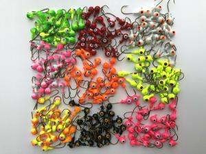 LuresPro 90-Piece Jigheads Combo for Crappie & Bass