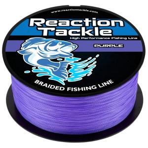 Reaction Tackle High Performance Purple Braided Line
