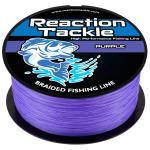 Reaction Tackle High Performance Purple Braided Line