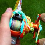 Reaction Tackle Multi-Color Braided Fishing Line
