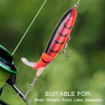 2-Pack Floating Whopper Plopper Fishing Lures
