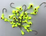 LuresPro 90-Piece Jigheads Combo for Crappie & Bass