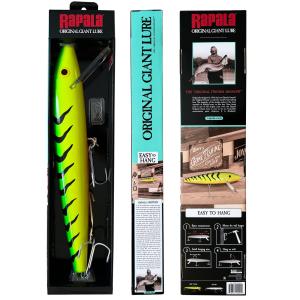 Rapala 24.5” Giant Firetiger Fishing Minnow Lure