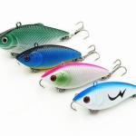 30-Piece Fishing Lures Kit for Bass Fishing