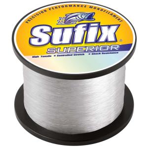 Sufix Superior Monofilament Fishing Line - 1 lb