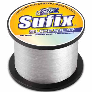 Sufix Superior Monofilament Fishing Line - Choose Color