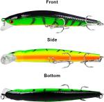 10-Pack Crankbait and Jerkbait Fishing Lures
