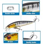10-Pack Bass Fishing Lures and Crankbaits