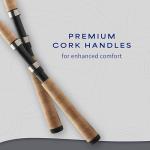 Shakespeare 5'6" Micro Spinning Rod with Cork Handle