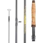 Sougayilang 9-Foot Portable Fly Fishing Rod