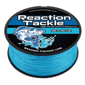 Sea Blue Braided Fishing Line - 4 & 8 Strand