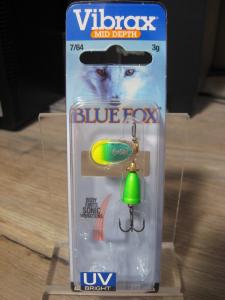 Blue Fox Vibrax Spinner Fishing Lures - Color Options