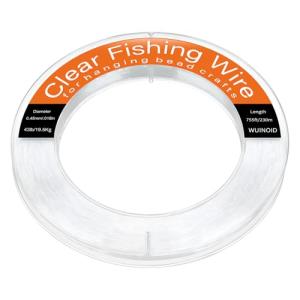 Invisible Monofilament Fishing Line - 755 ft Clear