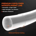 KastKing Destron Monofilament Fishing Line, 300yds