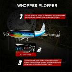 Whopper Plopper Topwater Lure for Bass and Pike