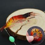 Luminous Soft Shrimp Fishing Lure Kit