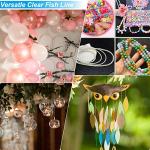 Clear 755FT Monofilament Fishing Line for Crafts