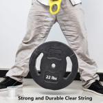 LUSTEMBER 1640 ft Clear Fishing Wire