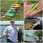 Whopper Plopper Topwater Lure for Bass and Pike