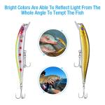 10 Fishing Lures and Crankbaits Set