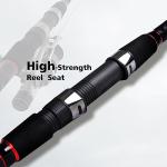 Fiblink 9-Foot Graphite Surf Spinning Fishing Rod
