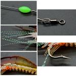 Luminous Soft Shrimp Fishing Lure Kit