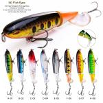 Whopper Plopper Topwater Lure for Bass and Pike