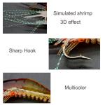 Luminous Soft Shrimp Fishing Lure Kit