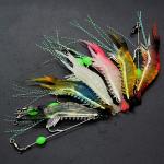 Luminous Soft Shrimp Fishing Lure Kit