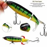 Whopper Plopper Topwater Lure for Bass and Pike