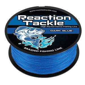 High Performance Dark Blue Braided Fishing Line
