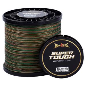 Hercules Camo Green PE Braided Fishing Line