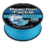 Reaction Tackle Sea Blue Braided Fishing Line