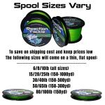 High Performance Dark Blue Braided Fishing Line