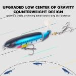 6-Pack Whopper Plopper Topwater Fishing Lures