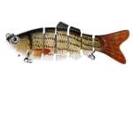 6 Piece Jointed Fishing Lures Set with Box