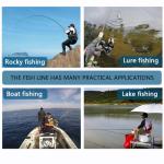 Clear Nylon Fishing Line, 656ft for Beading