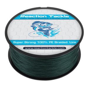 Reaction Tackle Braided Fishing Line - Multiple Options