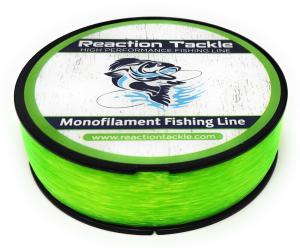 Reaction Tackle Monofilament Fishing Line - Multiple Sizes & Colors