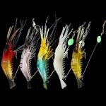 Soft Prawn Lure Set – 5 Artificial Baits