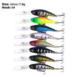 43-Piece Mixed Minnow Fishing Lure Set