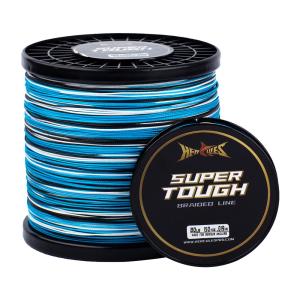 Hercules Camo Blue Braided Fishing Line 150-1000Yds
