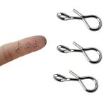 BRILISLE Quick-Release Fly Fishing Snap Clips