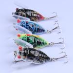 8pcs Bionic Cicada Crankbait Fishing Lures