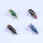 8pcs Bionic Cicada Crankbait Fishing Lures