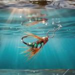 BRILISLE Quick-Release Fly Fishing Snap Clips
