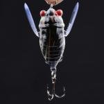 8pcs Bionic Cicada Crankbait Fishing Lures